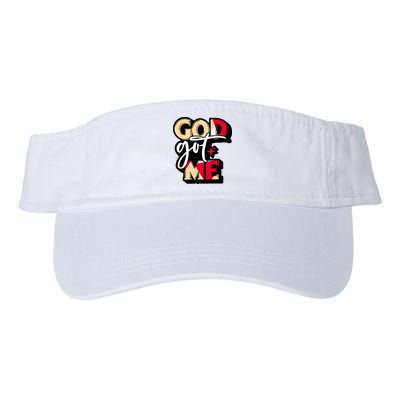 God Got Me Swag Team Cool Sneaker Matching Perfect Gift Idea Trending Visor