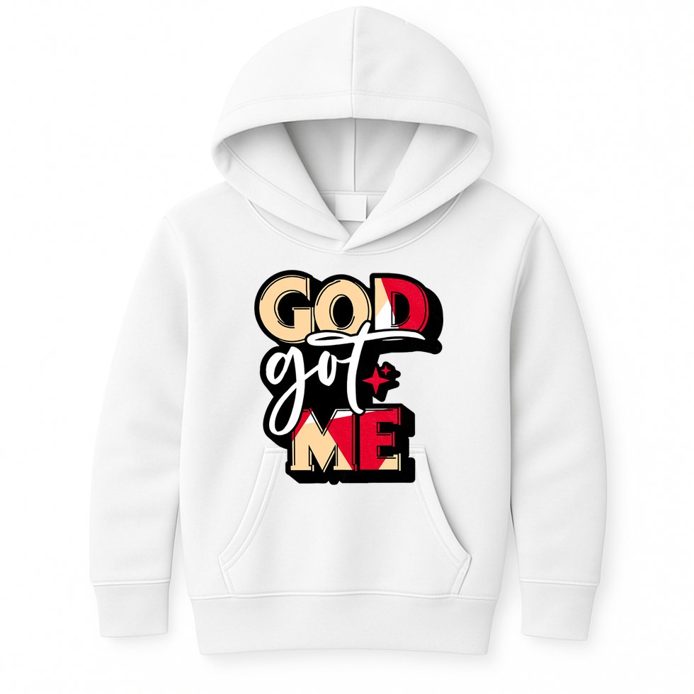 God Got Me Swag Team Cool Sneaker Matching Perfect Gift Idea Trending Kids Hoodie