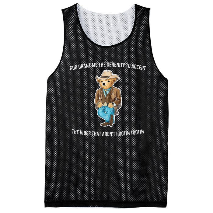 God grant me the serenity to accept the vibes that aren’t  Mesh Reversible Basketball Jersey Tank