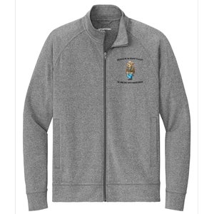 God Grant Me The Serenity To Accept The Vibes That Aren’t Rootin Tootin Stretch Full-Zip Cadet Jacket