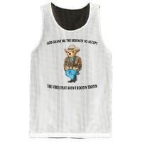 God Grant Me The Serenity To Accept The Vibes That Aren’t Rootin Tootin Mesh Reversible Basketball Jersey Tank