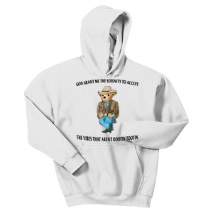 God Grant Me The Serenity To Accept The Vibes That Aren’t Rootin Tootin Kids Hoodie