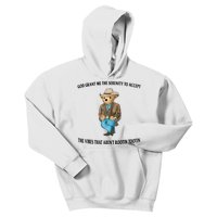 God Grant Me The Serenity To Accept The Vibes That Aren’t Rootin Tootin Kids Hoodie