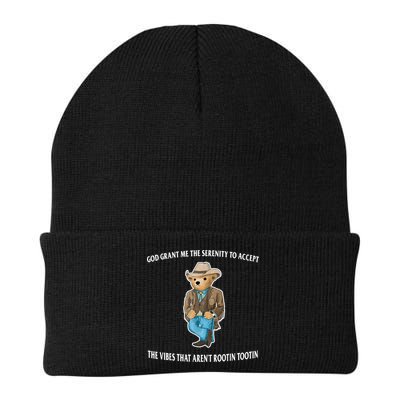 God Grant Me The Serenity To Accept The Vibes That Aren’t Rootin Tootin Beanie