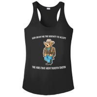 God Grant Me The Serenity To Accept The Vibes That Aren’t Rootin Tootin Ladies PosiCharge Competitor Racerback Tank