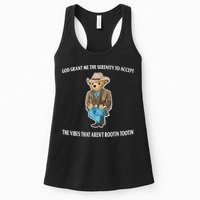 God Grant Me The Serenity To Accept The Vibes That Aren’t Rootin Tootin Womens Tank Top