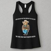 God Grant Me The Serenity To Accept The Vibes That Aren’t Rootin Tootin Womens Tank Top