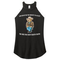 God Grant Me The Serenity To Accept The Vibes That Aren’t Rootin Tootin Women's Perfect Tri Rocker Tank