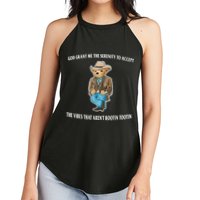 God Grant Me The Serenity To Accept The Vibes That Aren’t Rootin Tootin Women's Perfect Tri Rocker Tank