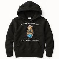 God Grant Me The Serenity To Accept The Vibes That Aren’t Rootin Tootin Kids Hoodie