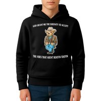 God Grant Me The Serenity To Accept The Vibes That Aren’t Rootin Tootin Kids Hoodie