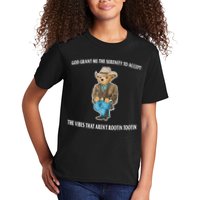 God Grant Me The Serenity To Accept The Vibes That Aren’t Rootin Tootin Kids T-Shirt