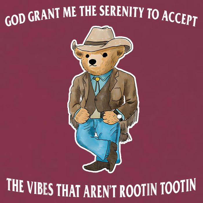 God Grant Me The Serenity To Accept The Vibes That Aren’t Rootin Tootin 16oz Travel Tumbler