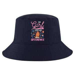 Groundhog Girl Marmot Groundhog Day Woodchuck Cool Comfort Performance Bucket Hat