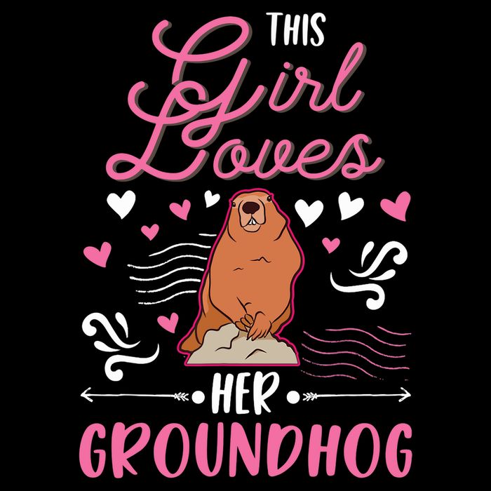 Groundhog Girl Marmot Groundhog Day Woodchuck Impact Tech Backpack