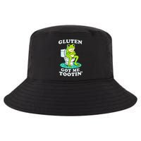 Gluten Got Me Tootin Funny Gluten Intolerant Intolerance Gift Cool Comfort Performance Bucket Hat