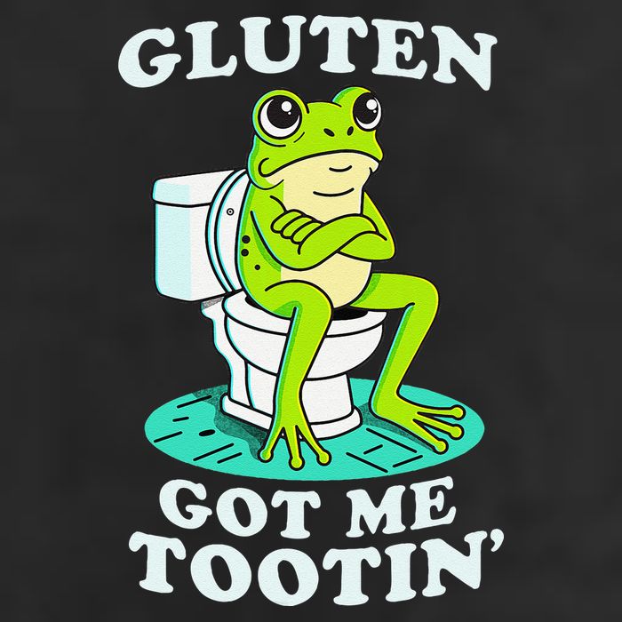 Gluten Got Me Tootin Funny Gluten Intolerant Intolerance Gift Cool Comfort Performance Bucket Hat