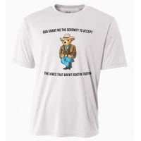 God grant me the serenity to accept the vibes that aren’t Cooling Performance Crew T-Shirt