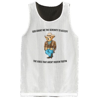 God grant me the serenity to accept the vibes that aren’t Mesh Reversible Basketball Jersey Tank