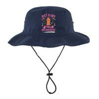 Groundhog Girl Marmot Woodchuck Legacy Cool Fit Booney Bucket Hat