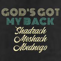 GodS Got My Back Cool Comfort Performance Bucket Hat