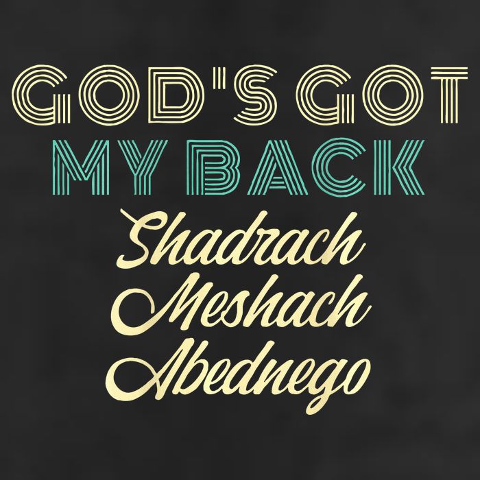 GodS Got My Back Cool Comfort Performance Bucket Hat