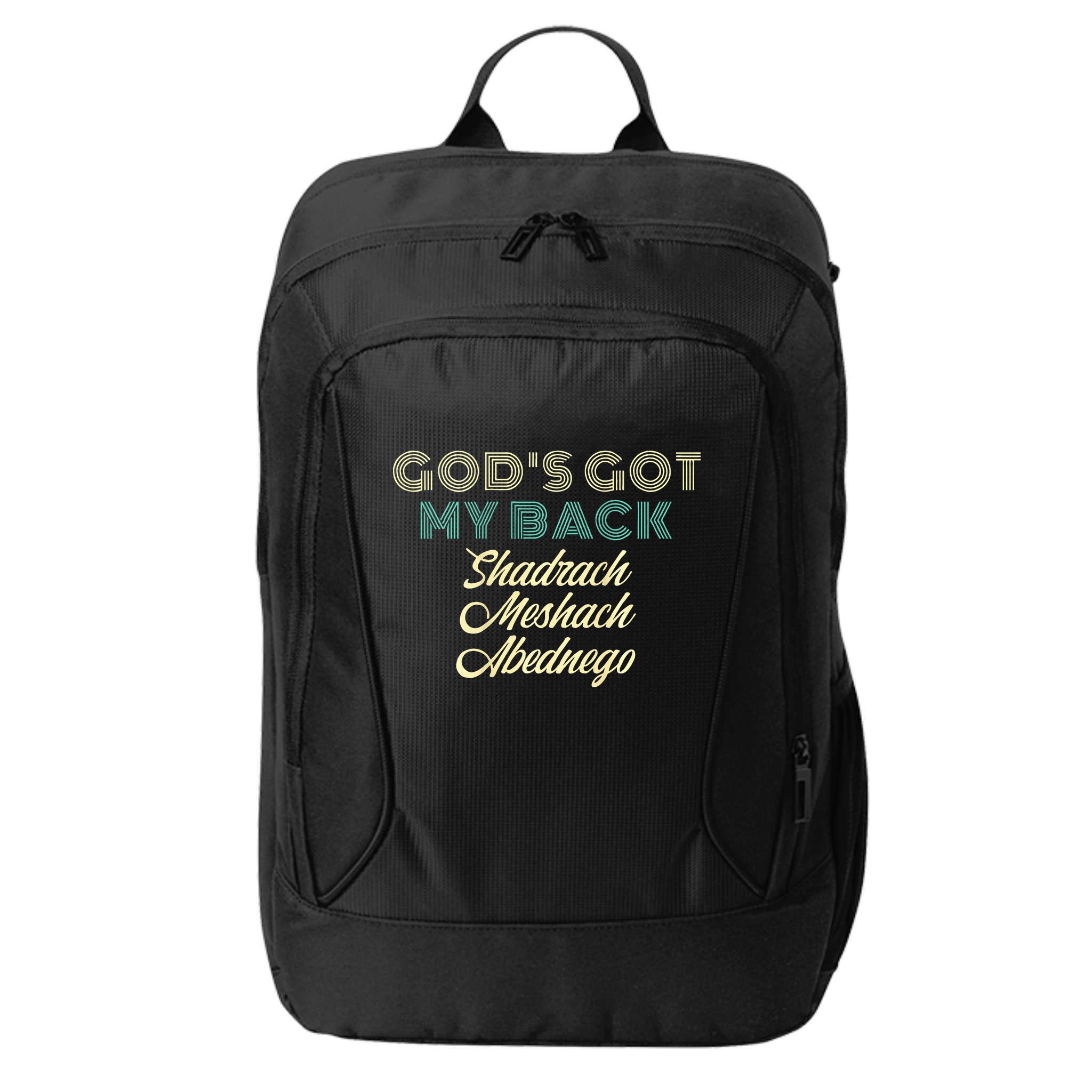 GodS Got My Back City Backpack