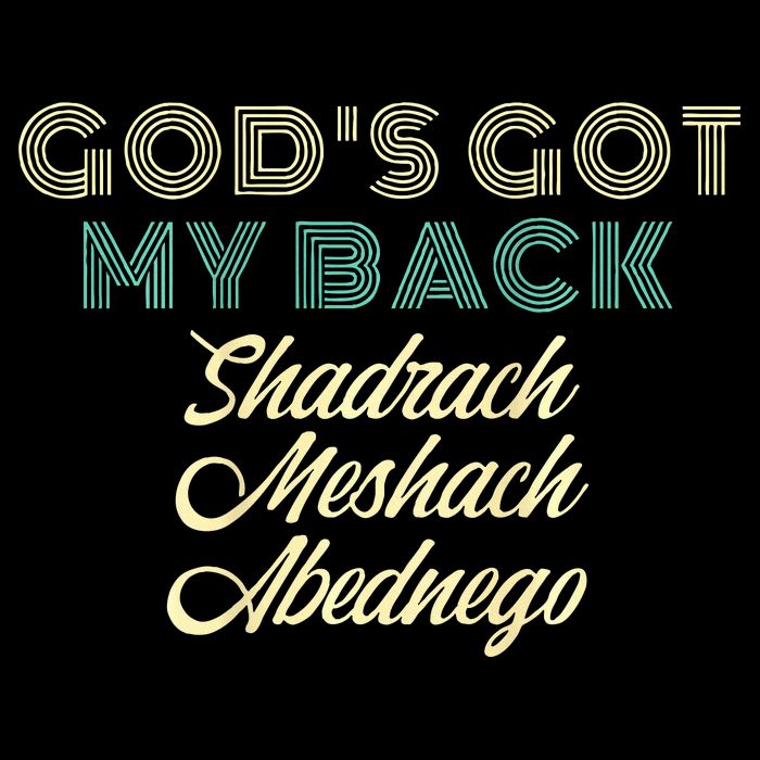 GodS Got My Back City Backpack