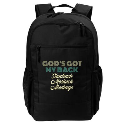 GodS Got My Back Backpack