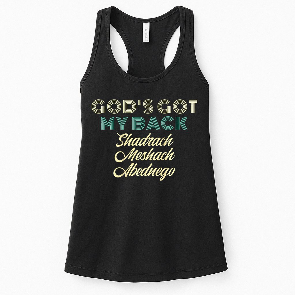 GodS Got My Back Womens Tank Top