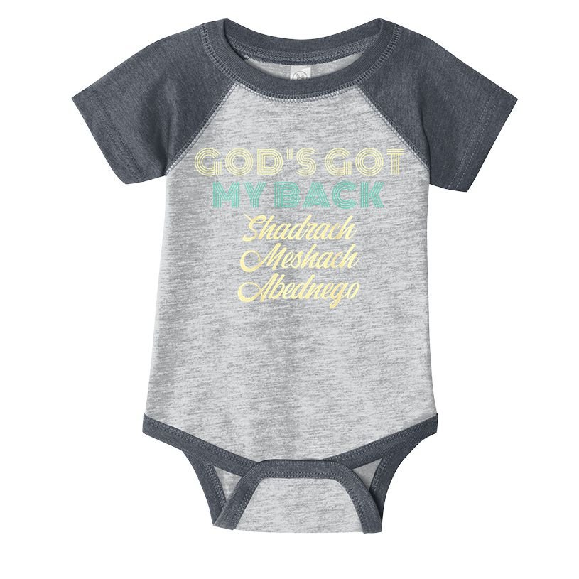 GodS Got My Back Infant Baby Jersey Bodysuit