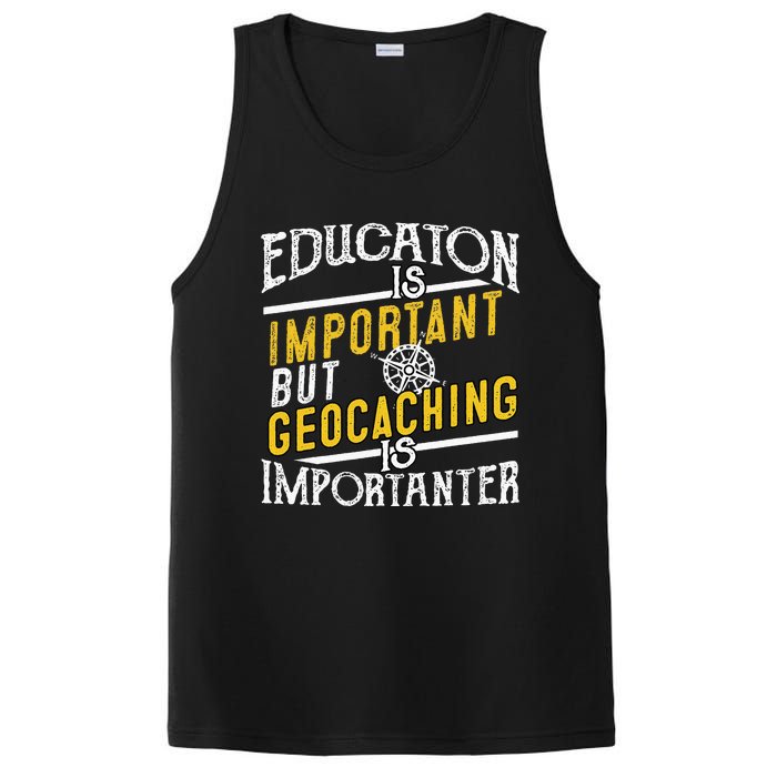 Geocache Gifts Men Cache Caching And Women Geocaching PosiCharge Competitor Tank