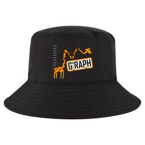 GRaph Giraffe Mathematician Funny Animal Pun Cool Comfort Performance Bucket Hat