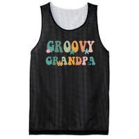 Groovy Grandpa Matching Family Baby Shower Mesh Reversible Basketball Jersey Tank