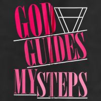 God Guides My Steps Cool Comfort Performance Bucket Hat