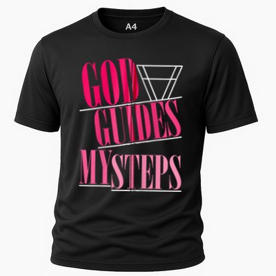 God Guides My Steps Performance Shirt
