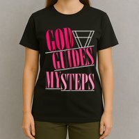God Guides My Steps T-Shirt