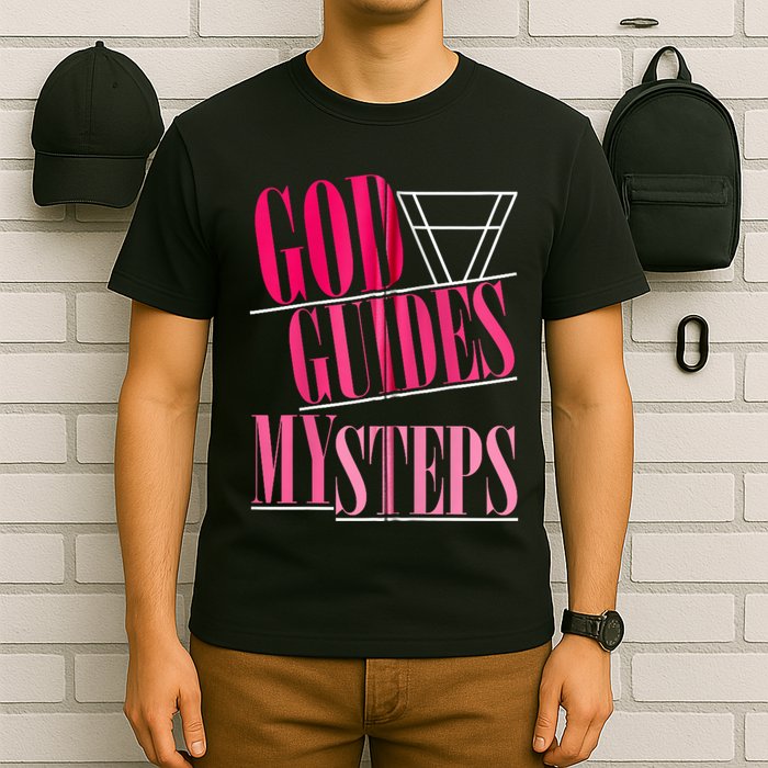 God Guides My Steps T-Shirt