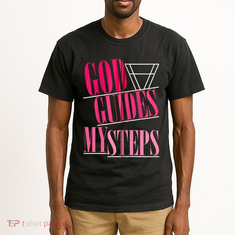 God Guides My Steps Tall T-Shirt