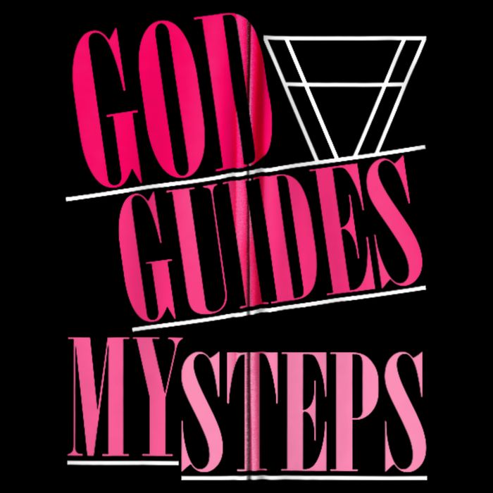 God Guides My Steps Button
