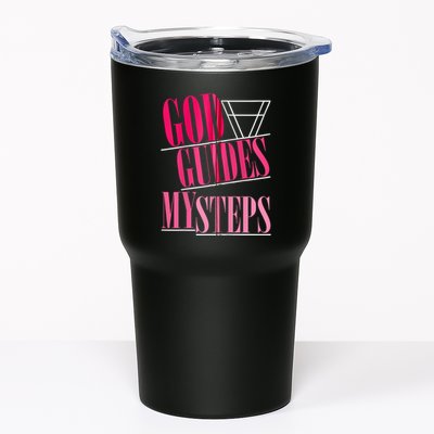 God Guides My Steps Tumbler