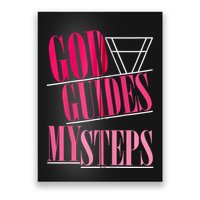 God Guides My Steps Poster
