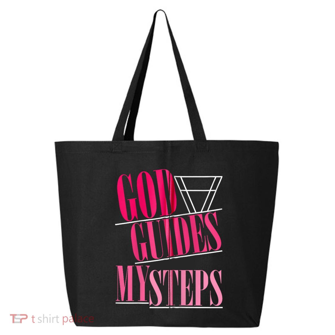 God Guides My Steps 25L Jumbo Tote
