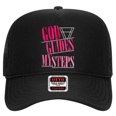 God Guides My Steps Trucker Hat