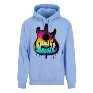 Guitar Graphic Music Lover Acoustic Guitar Player Musician Unisex Surf Hoodie