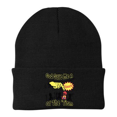 God Gave Me A Touch Of The Tism Beanie