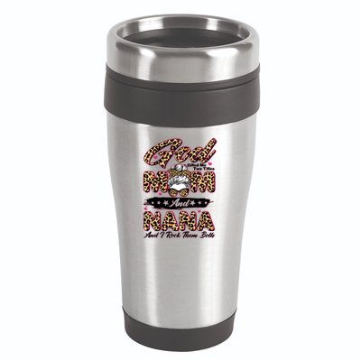God Gifted Me Two Titles Mom And Nana 16oz Travel Tumbler