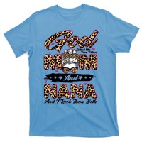 God Gifted Me Two Titles Mom And Nana T-Shirt