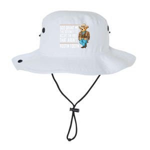 God Grant Me The Serenity To Accept The Vibes That Arent Rootin Tootin Legacy Cool Fit Booney Bucket Hat