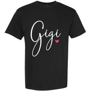 Gigi Grandma MotherS Day Christmas Gift Garment-Dyed Heavyweight T-Shirt